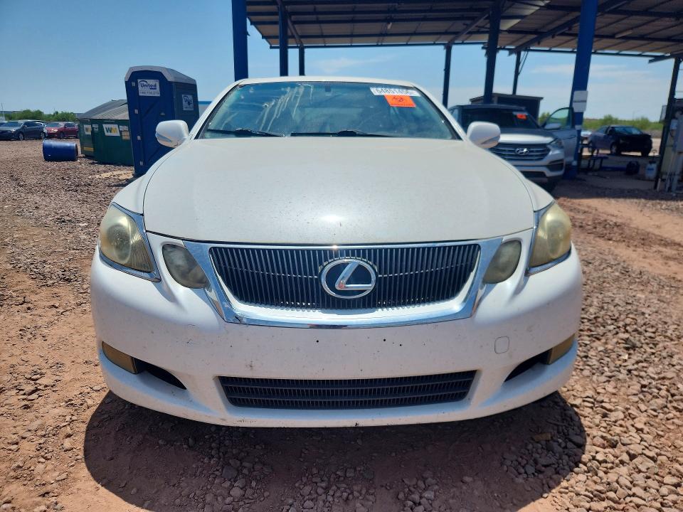 Photo 5 from auction – 2008 LEXUS GS with VIN JTHBE96S280036645