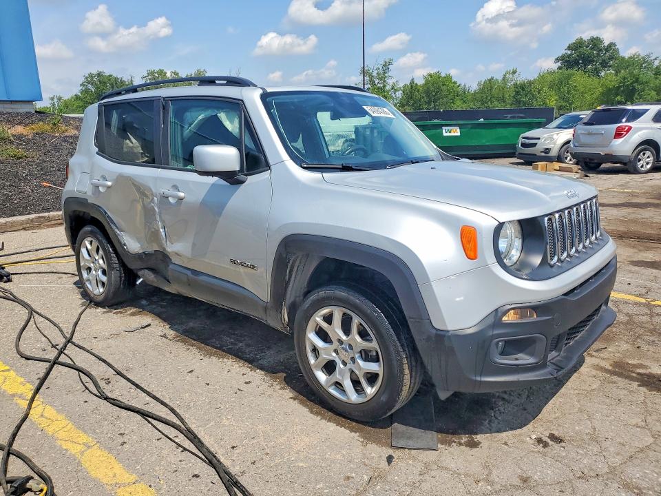 Zdjęcie 4 z aukcji – 2015 JEEP RENEGADE z VIN ZACCJBBT1FPB25976