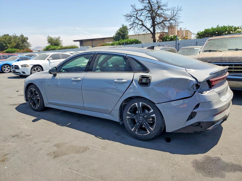 Photo 2 from auction – 2021 KIA K5 with VIN 5XXG64J29MG054891