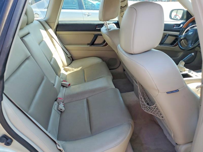 Photo 10 from auction – 2006 SUBARU OUTBACK with VIN 4S4BP86C464356565