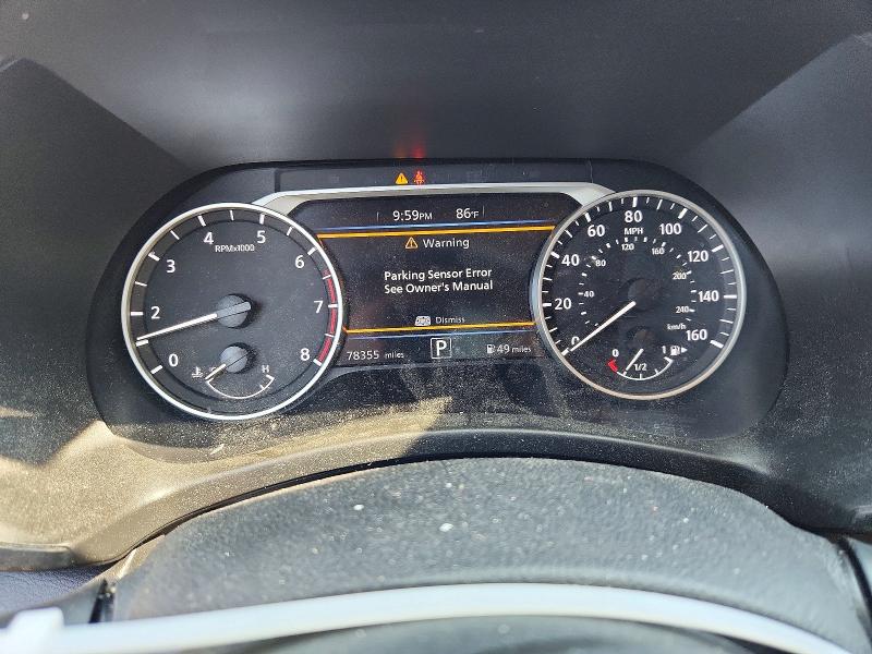 Photo 9 from auction – 2022 NISSAN SENTRA with VIN 3N1AB8CV1NY215942