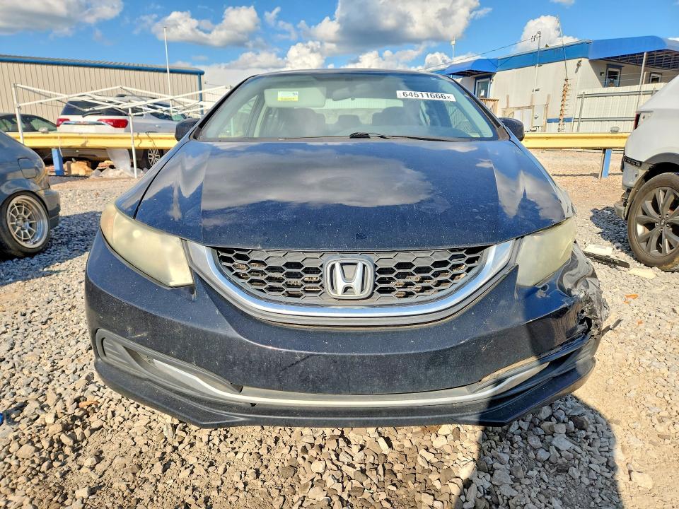 Photo 5 from auction – 2013 HONDA CIVIC with VIN 19XFB2F53DE010487