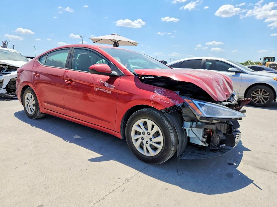 Photo 4 from auction – 2019 HYUNDAI ELANTRA with VIN 5NPD74LF7KH489264
