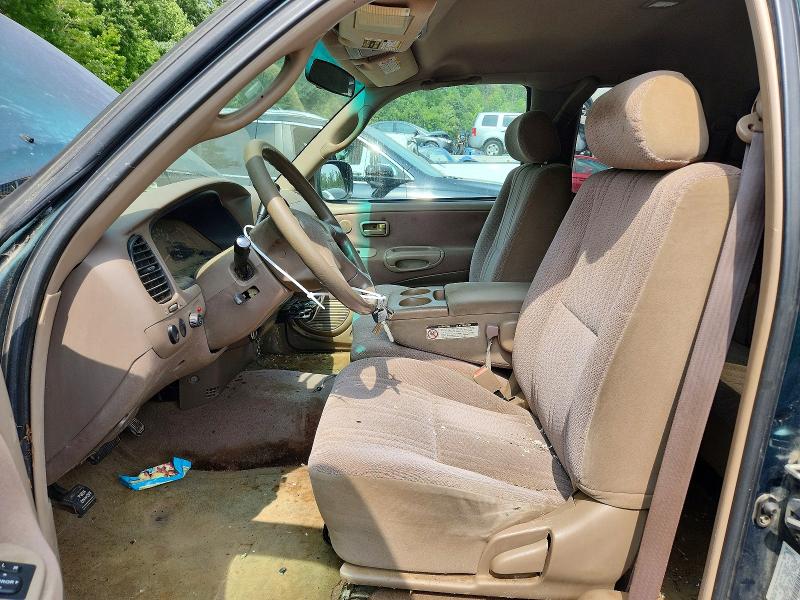 Photo 7 from auction – 2001 TOYOTA TUNDRA with VIN 5TBBT44141S201871