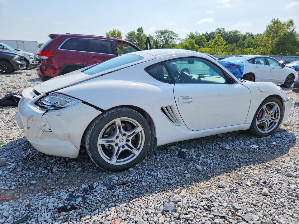 Фото 3 с аукциона – 2012 PORSCHE CAYMAN с VIN WP0AB2A81CS780288