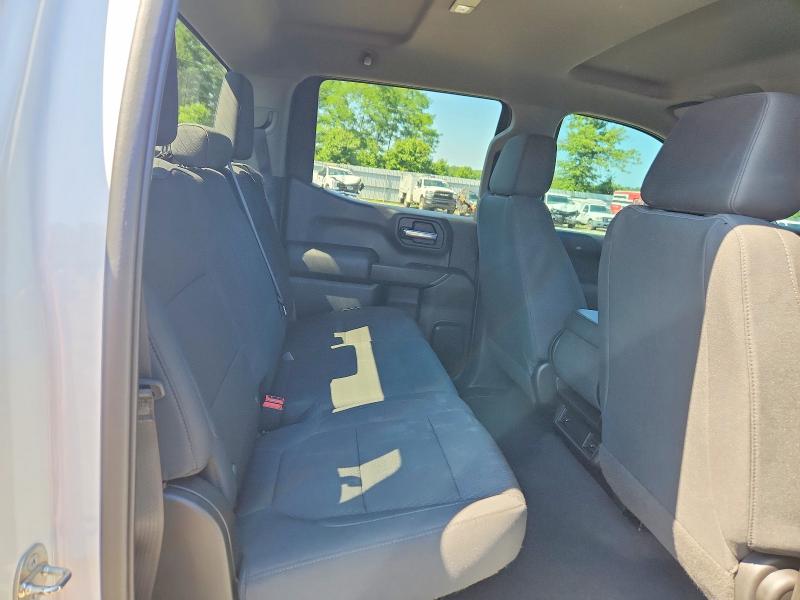 Photo 10 from auction – 2021 CHEVROLET SILVERADO with VIN 1GCPYBEH0MZ170653