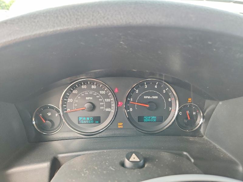 Photo 9 from auction – 2006 JEEP COMMANDER with VIN 1J8HG58N26C125495