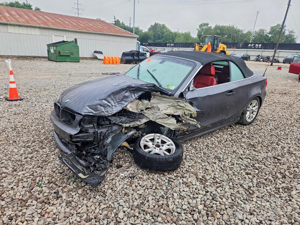 BMW 128 2008 with VIN WBAUL73518VJ74292 - Photo from auction