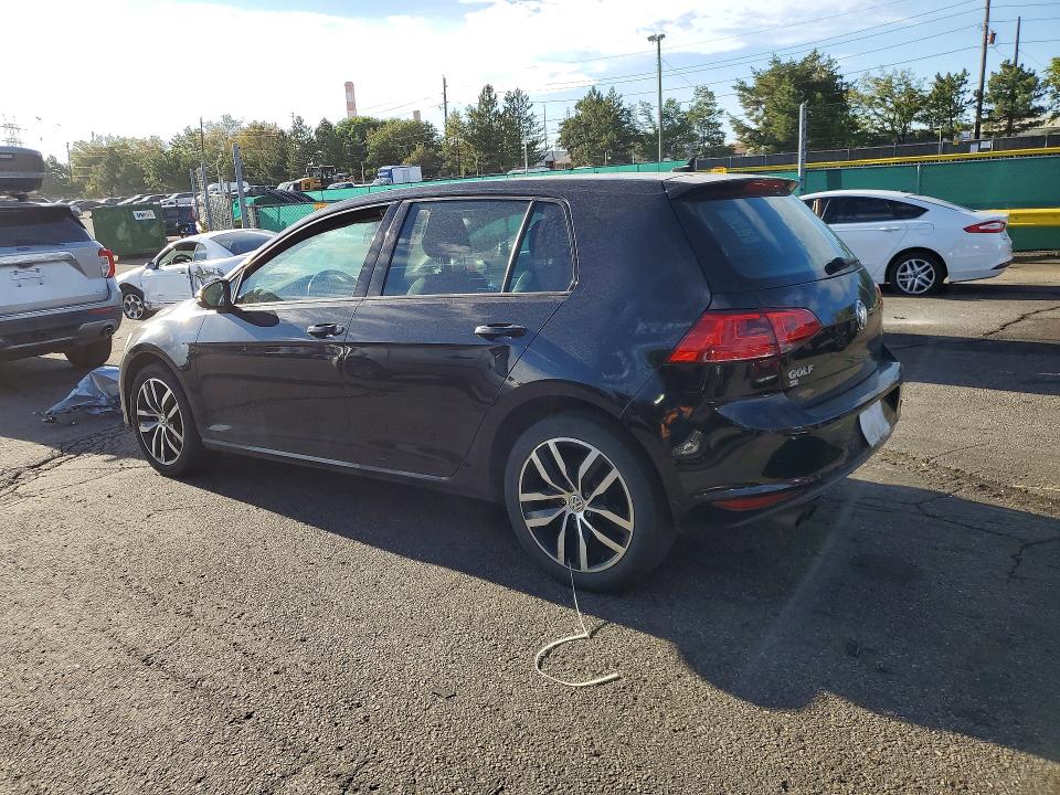 Photo 2 from auction – 2017 VOLKSWAGEN GOLF with VIN 3VW217AU3HM019406