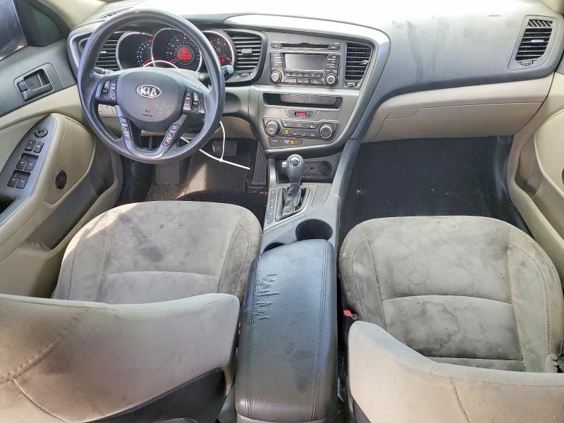 Photo 8 from auction – 2013 KIA OPTIMA with VIN 5XXGM4A7XDG148618