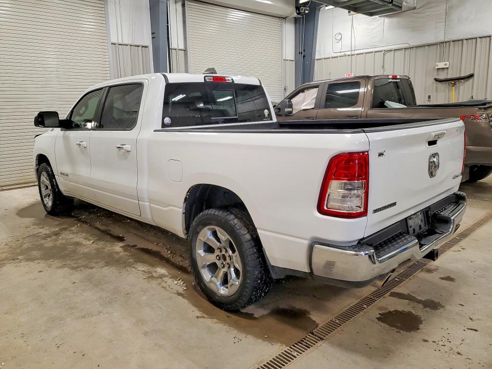 Photo 2 from auction – 2019 RAM 1500 with VIN 1C6SRFMTXKN654040