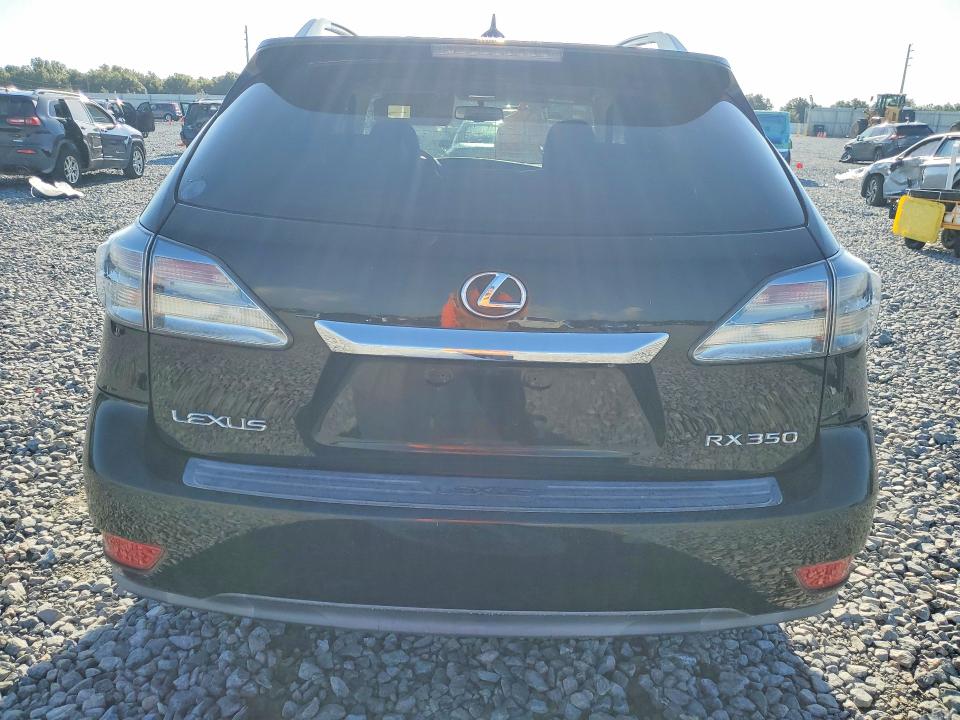 Photo 6 from auction – 2010 LEXUS RX with VIN 2T2ZK1BA1AC006552