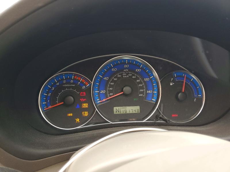 Photo 9 from auction – 2009 SUBARU FORESTER with VIN JF2SH63619H773130