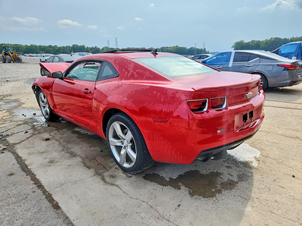 Photo 2 from auction – 2011 CHEVROLET CAMARO with VIN 2G1FC1ED0B9104671