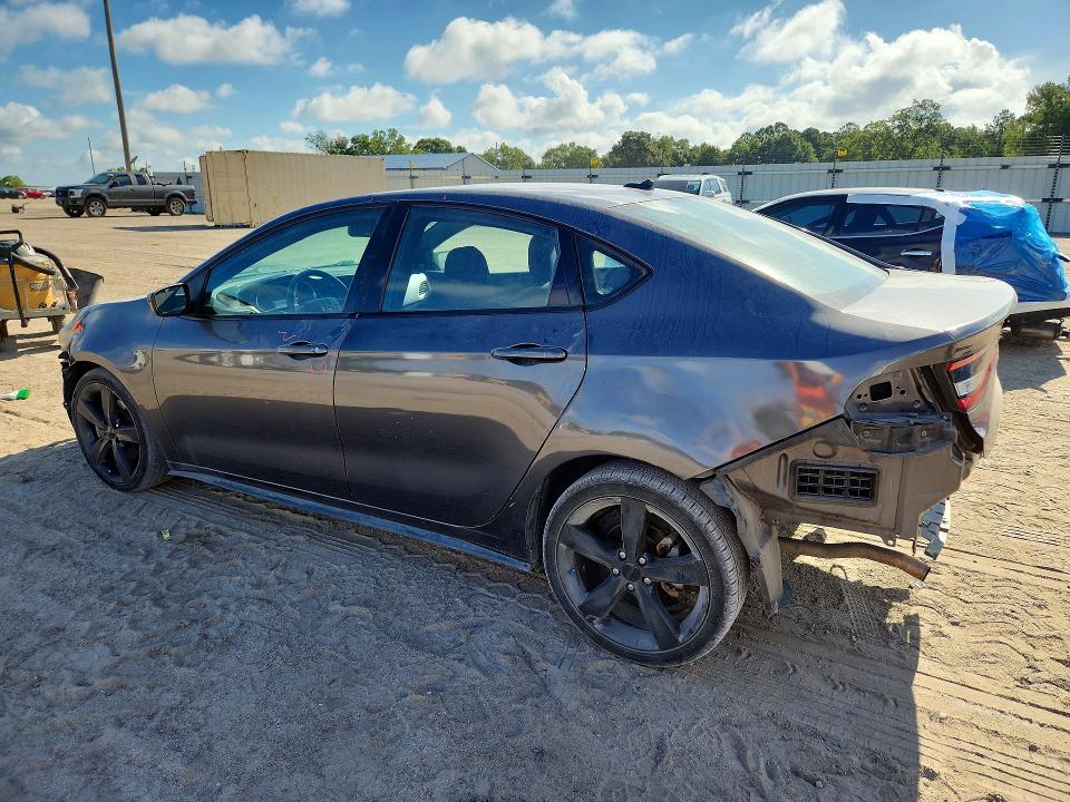 Снимка 2 от търг – 2016 DODGE DART с VIN 1C3CDFBB7GD505267