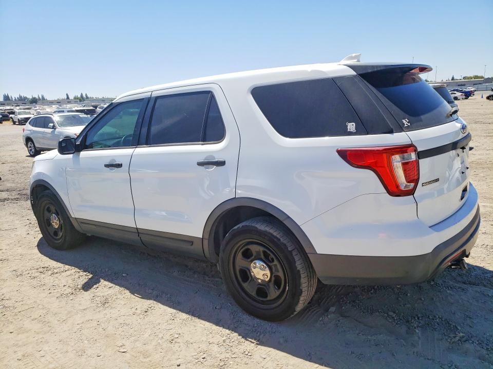 Photo 2 from auction – 2016 FORD EXPLORER with VIN 1FM5K8AR2GGA01479