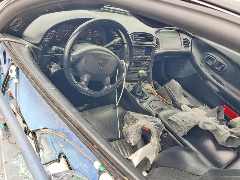 Photo 8 from auction – 2002 CHEVROLET CORVETTE with VIN 1G1YY12SX25121231