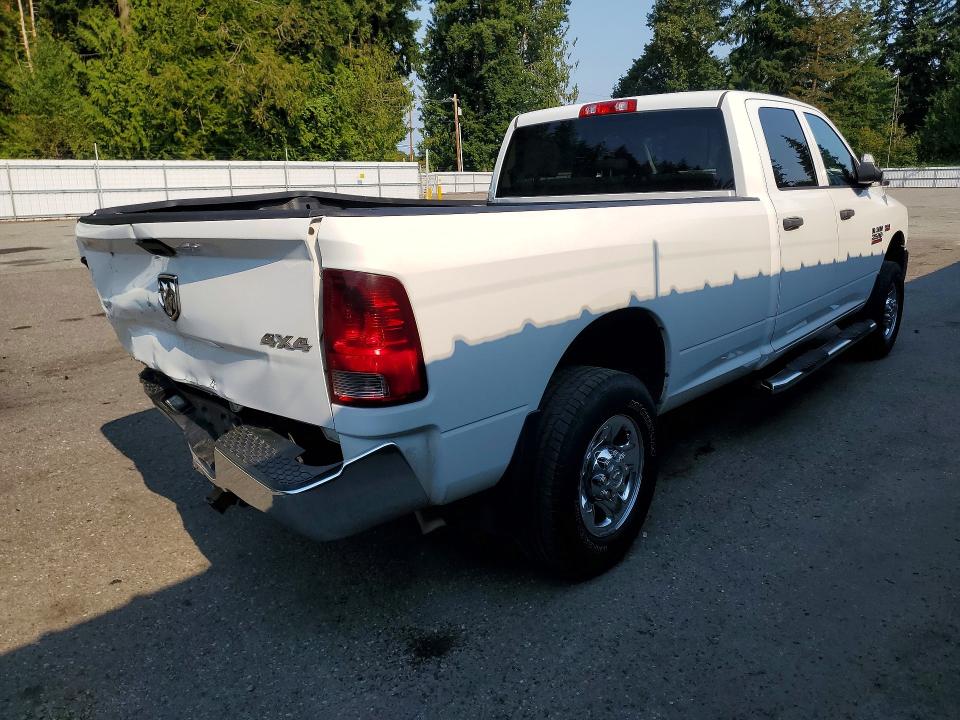 Photo 3 from auction – 2013 RAM 2500 with VIN 3C6TR5HT6DG583469
