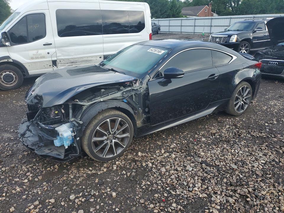 2017 LEXUS RC - Търг №64256166