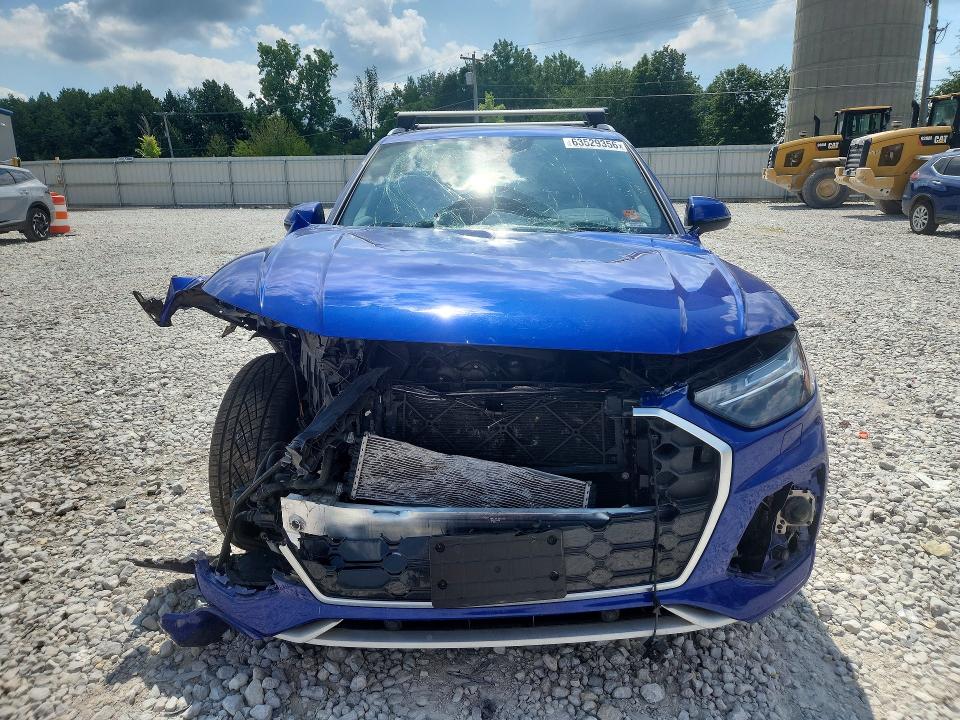 Photo 5 from auction – 2021 AUDI Q5 E with VIN WA1F2AFY8M2062001