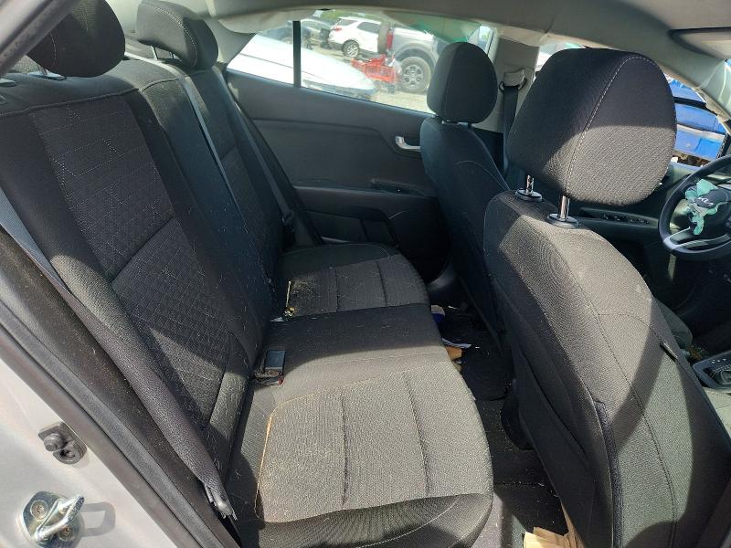 Photo 10 from auction – 2022 KIA RIO with VIN 3KPA24AD3NE435083