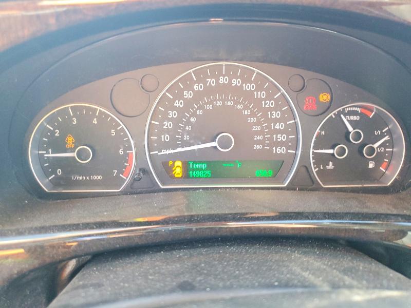 Photo 9 from auction – 2008 SAAB 9-5 with VIN YS3ED49G383503848