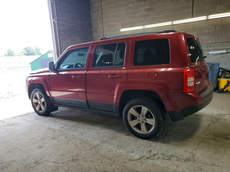 Photo 2 from auction – 2011 JEEP PATRIOT with VIN 1J4NF1GB8BD155306