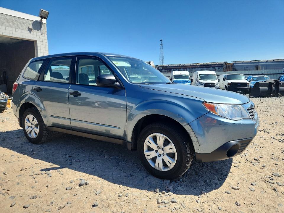 Photo 4 from auction – 2009 SUBARU FORESTER with VIN JF2SH61629H793597