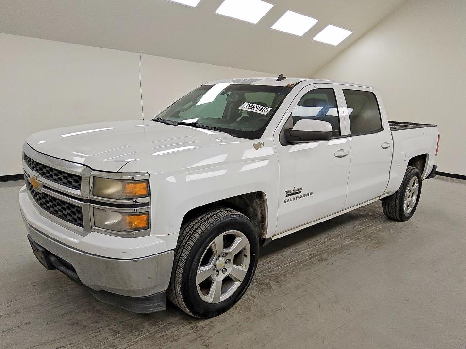 CHEVROLET SILVERADO 2014 with VIN 3GCPCREC4EG108668 - Photo from auction