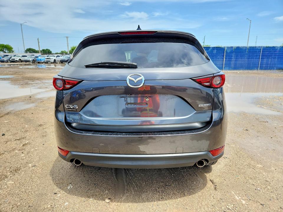 Photo 6 from auction – 2021 MAZDA CX-5 with VIN JM3KFADM2M0427428