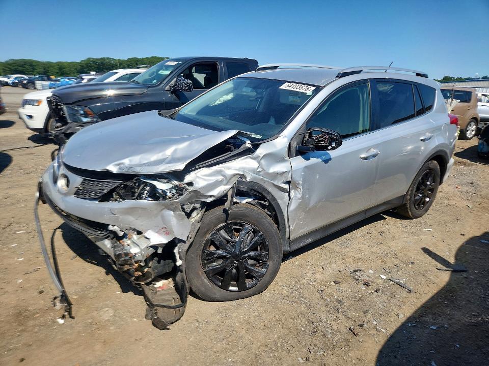 TOYOTA RAV4 2015 with VIN JTMBFREV2FJ050238 - Photo from auction