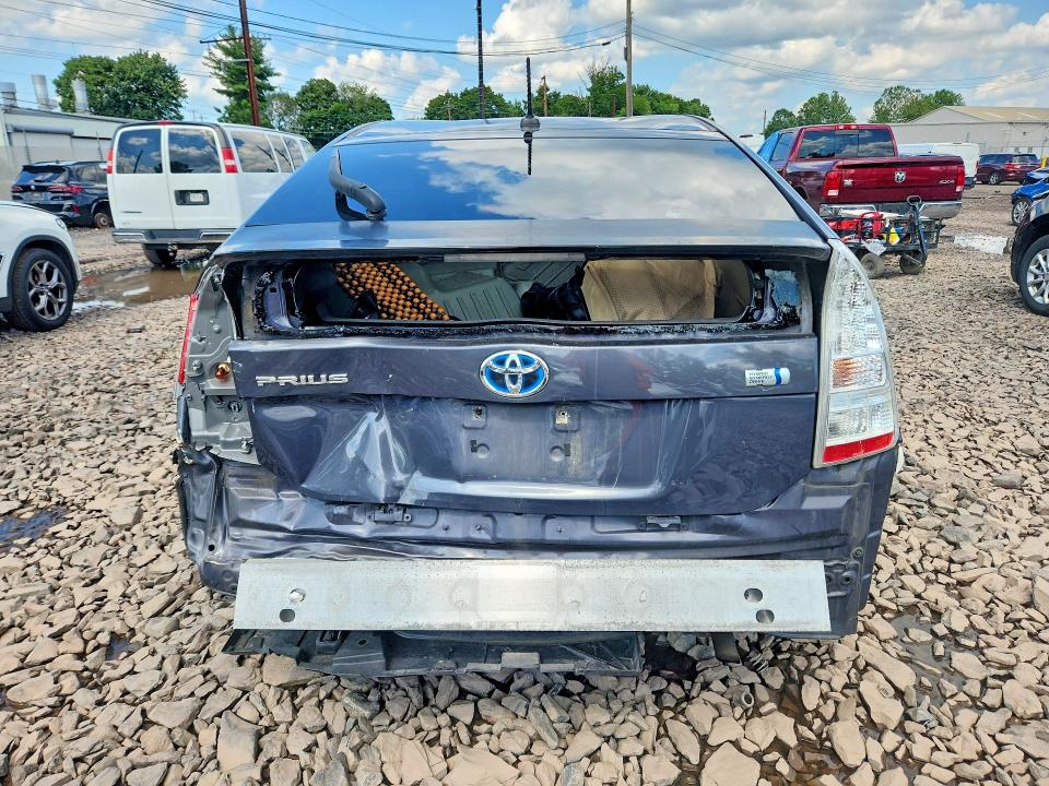 Photo 6 from auction – 2011 TOYOTA PRIUS with VIN JTDKN3DU3B0287264