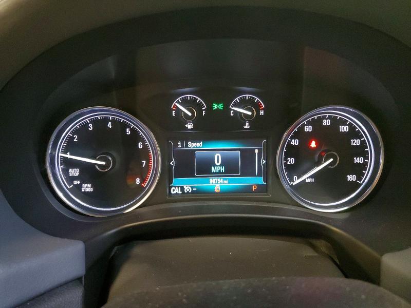 Photo 9 from auction – 2018 BUICK ENCLAVE with VIN 5GAEVAKW8JJ283906