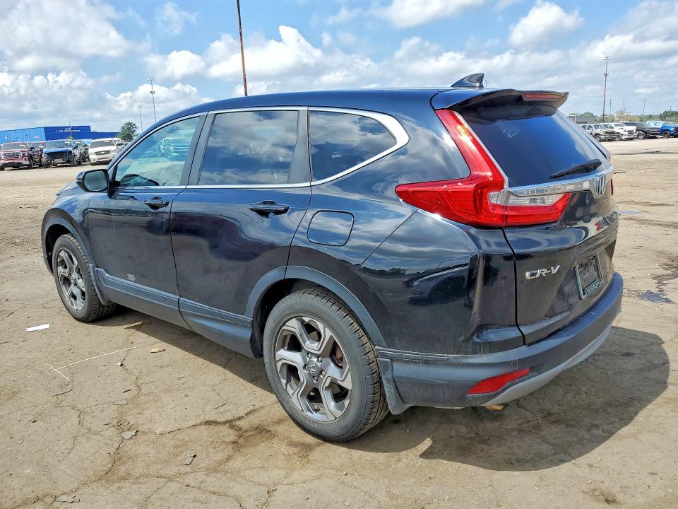 Photo 2 from auction – 2017 HONDA CR-V with VIN 5J6RW2H59HL067105