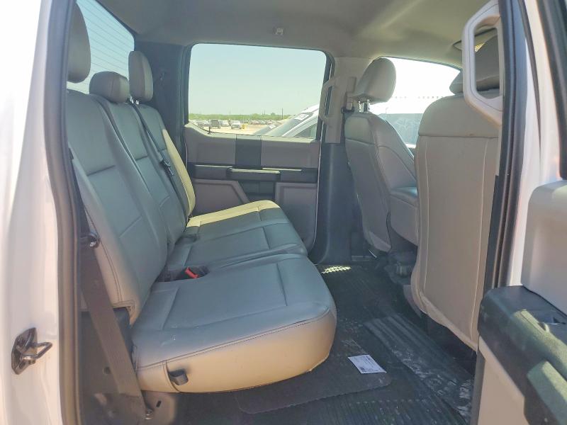 Photo 10 from auction – 2021 FORD F250 with VIN 1FT7W2A65MED47344