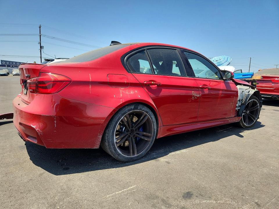 Photo 3 from auction – 2018 BMW M3 with VIN WBS8M9C56J5K99994