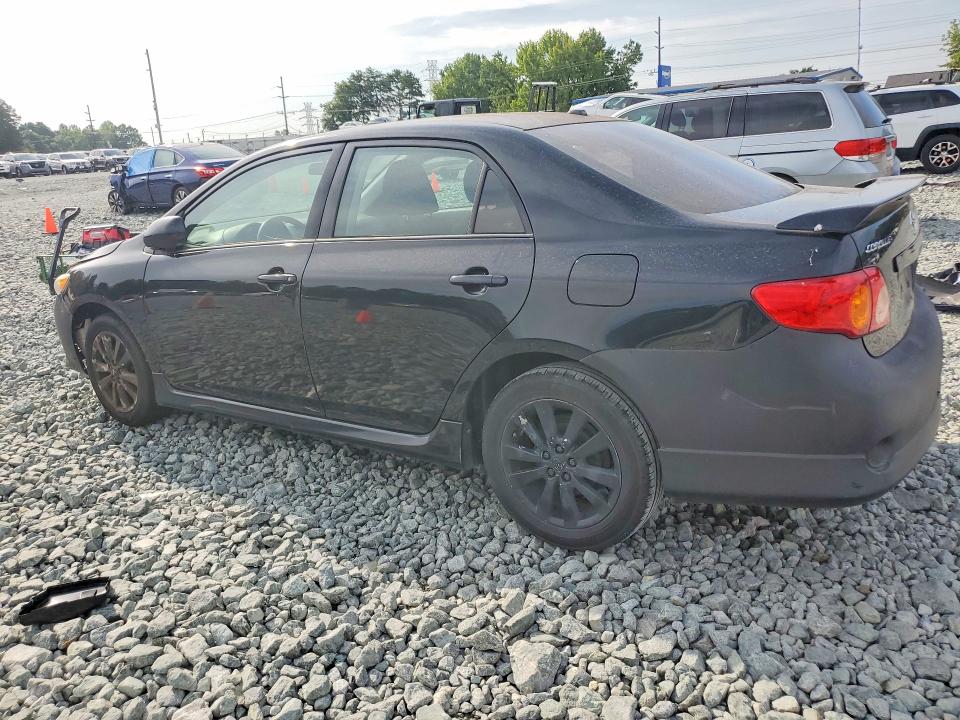Photo 2 from auction – 2009 TOYOTA COROLLA with VIN 2T1BU40E99C102156