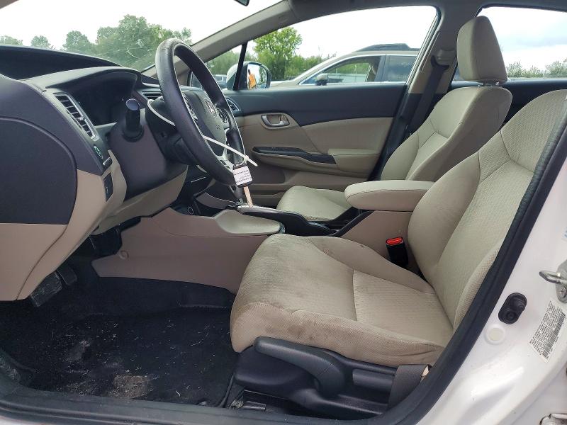 Photo 7 from auction – 2015 HONDA CIVIC with VIN 19XFB2F50FE048262