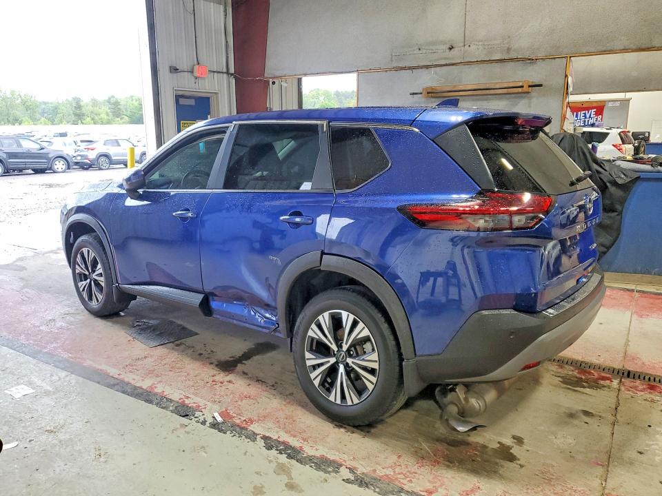 Photo 2 from auction – 2022 NISSAN ROGUE with VIN 5N1BT3BB7NC675071