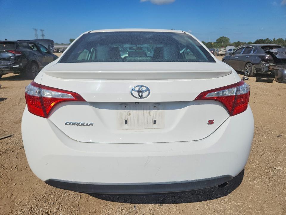 Photo 6 from auction – 2016 TOYOTA COROLLA with VIN 2T1BURHE5GC509664