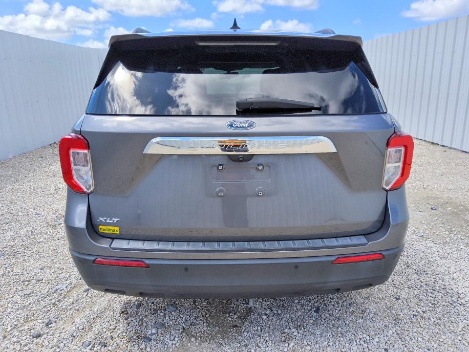 Photo 6 from auction – 2022 FORD EXPLORER with VIN 1FMSK7DH4NGA35212