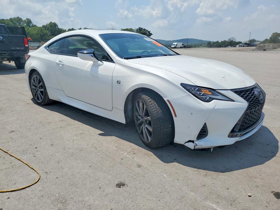 Photo 4 from auction – 2019 LEXUS RC with VIN JTHHZ5BC0K5021125