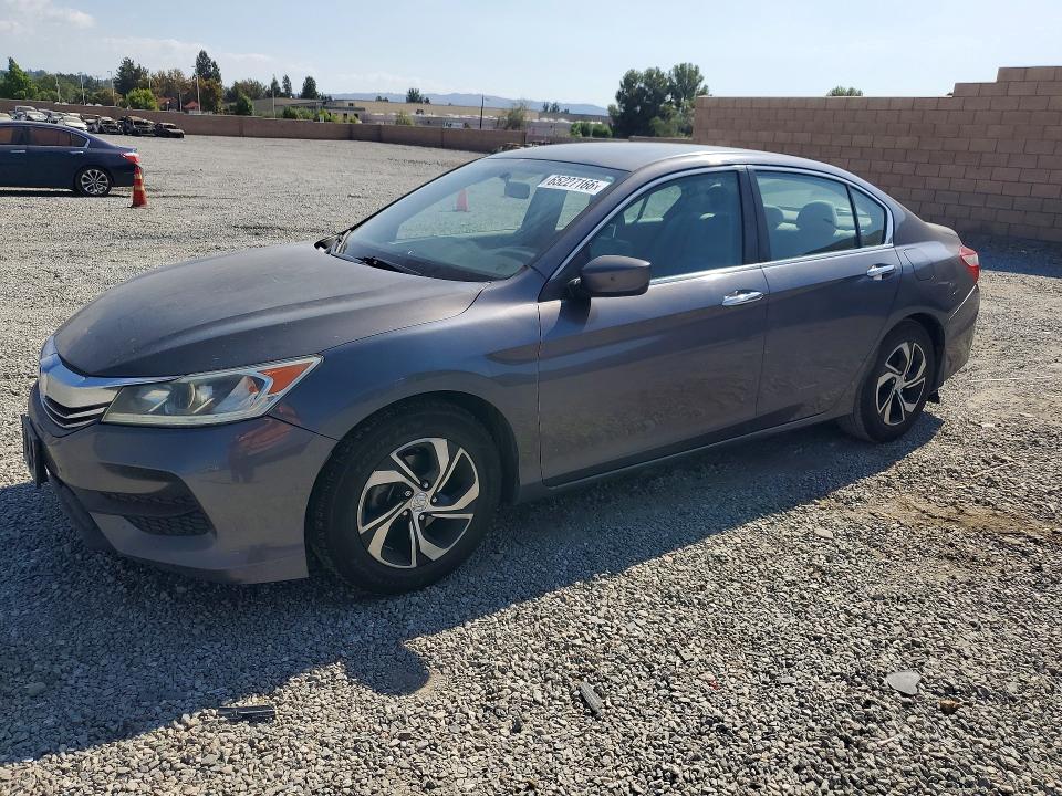 HONDA ACCORD 2016 with VIN 1HGCR2F37GA105835 - Photo from auction