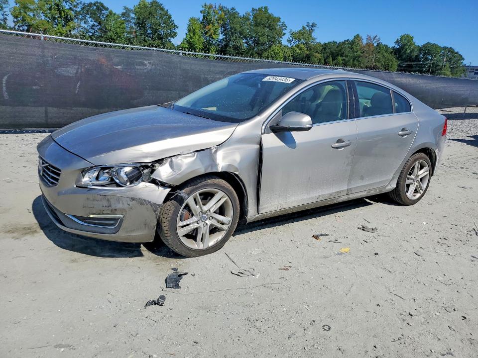 Снимка 1 от търг – 2014 VOLVO S60 с VIN YV1612FH4E2282472