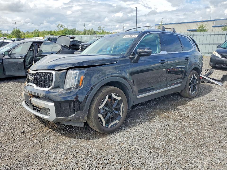 KIA TELLURIDE 2023 مع رقم تعريف المركبة 5XYP3DGC0PG351850 - صورة من المزاد