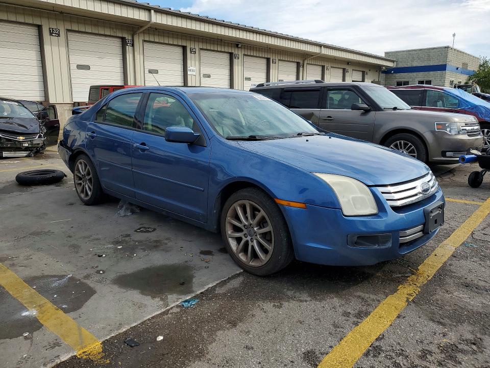 Снимка 4 от търг – 2009 FORD FUSION с VIN 3FAHP07Z79R218815