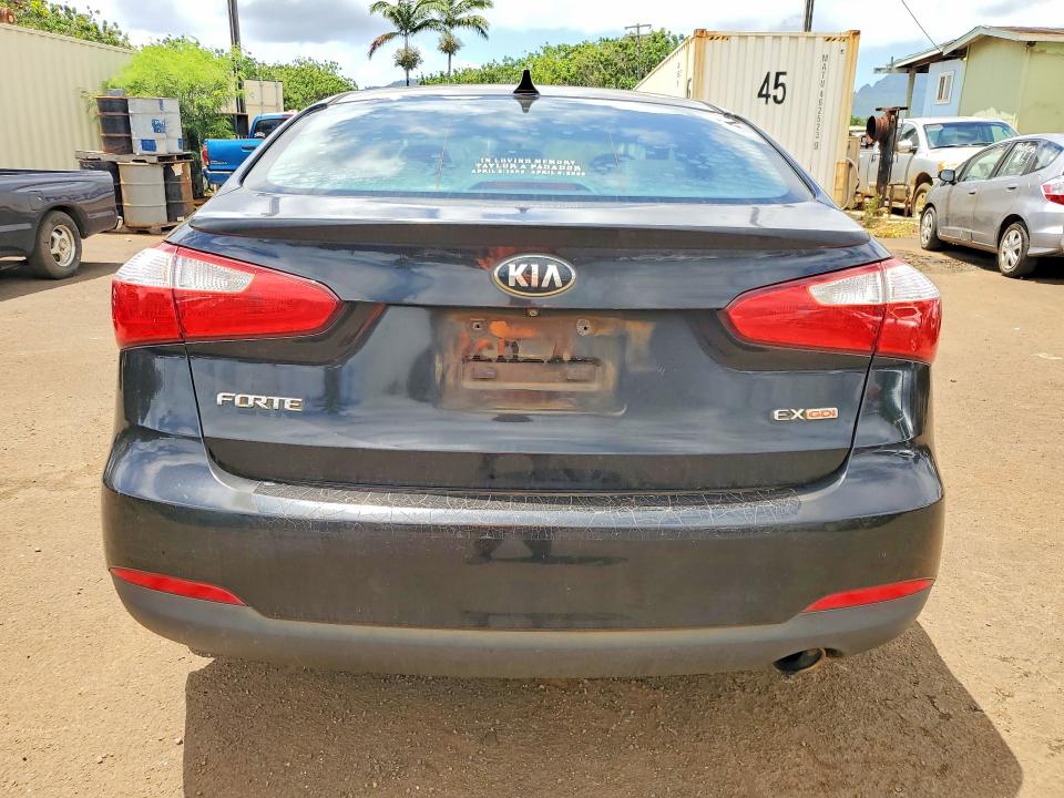 Photo 6 from auction – 2015 KIA FORTE with VIN KNAFZ4A82F5346491