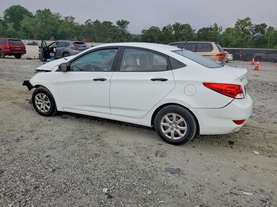 Снимка 2 от търг – 2014 HYUNDAI ACCENT с VIN KMHCT4AE6EU605688