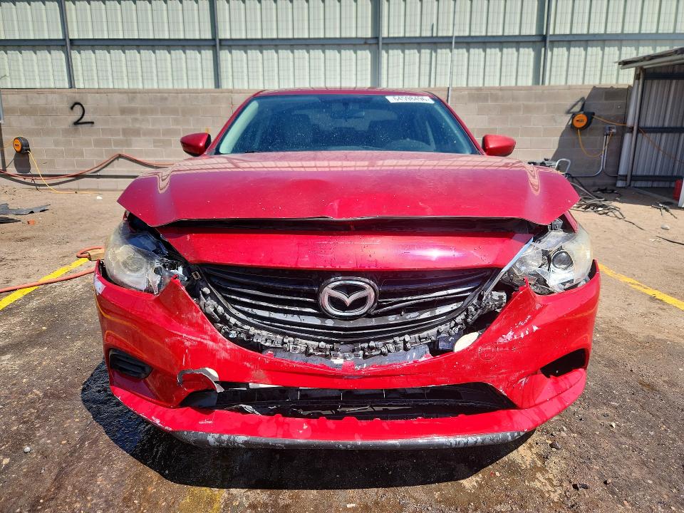 Photo 5 from auction – 2015 MAZDA 6 with VIN JM1GJ1U5XF1185815