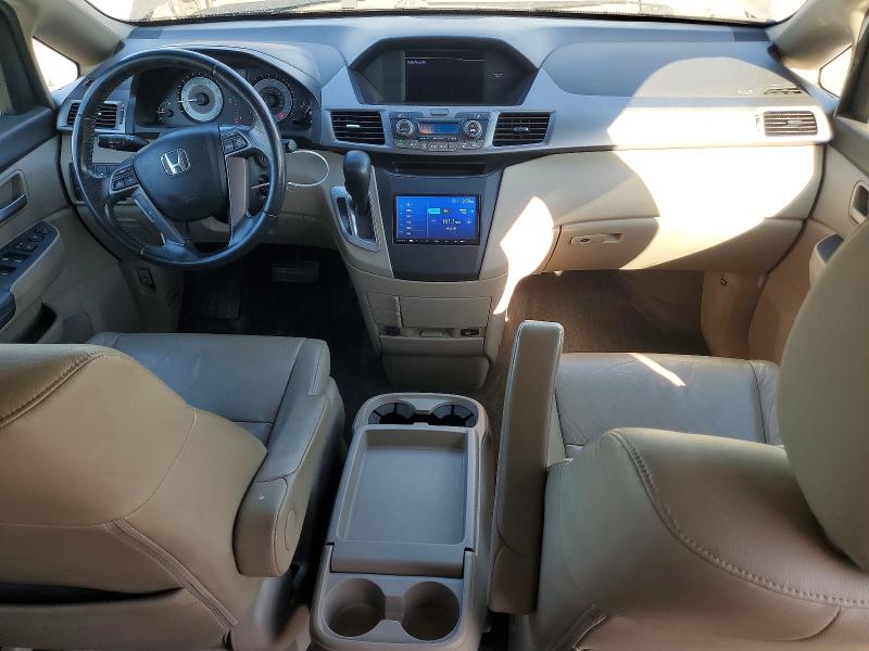 Photo 8 from auction – 2011 HONDA ODYSSEY with VIN 5FNRL5H63BB052862
